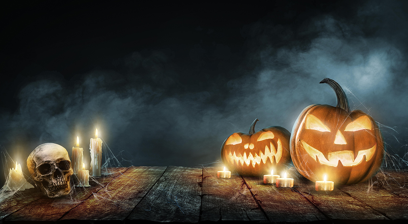 Halloween: A festa irlandesa que ganhou o mundo.⠀