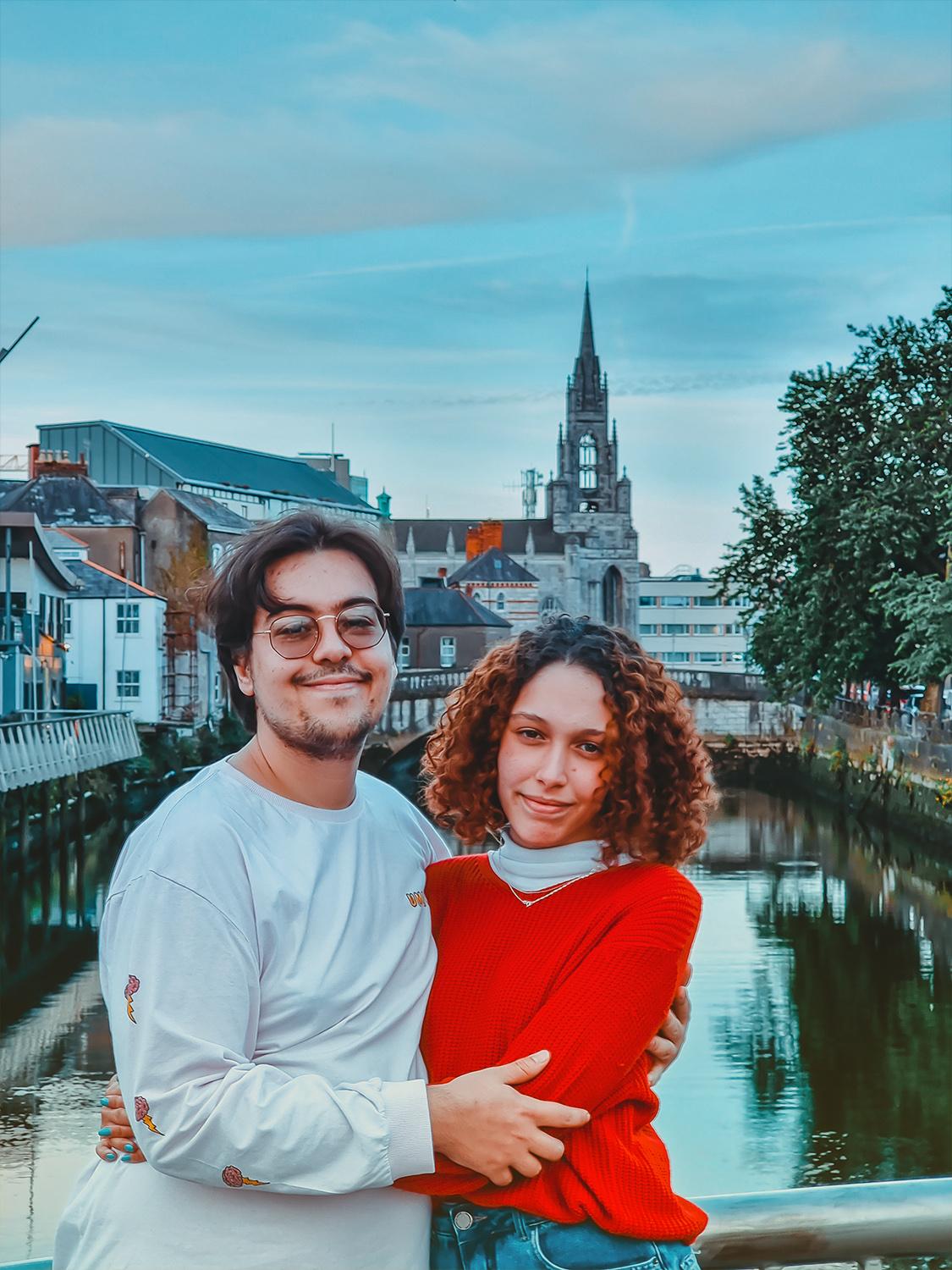 Daniel e Hanna chegam à Irlanda