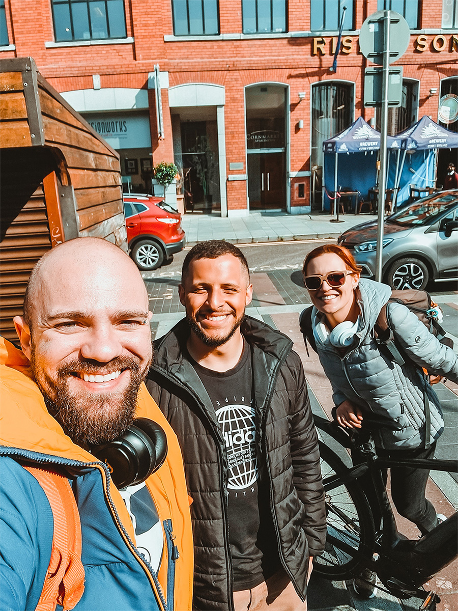 Walking Tour da Trip: Intercambista Gustavo conhece Cork