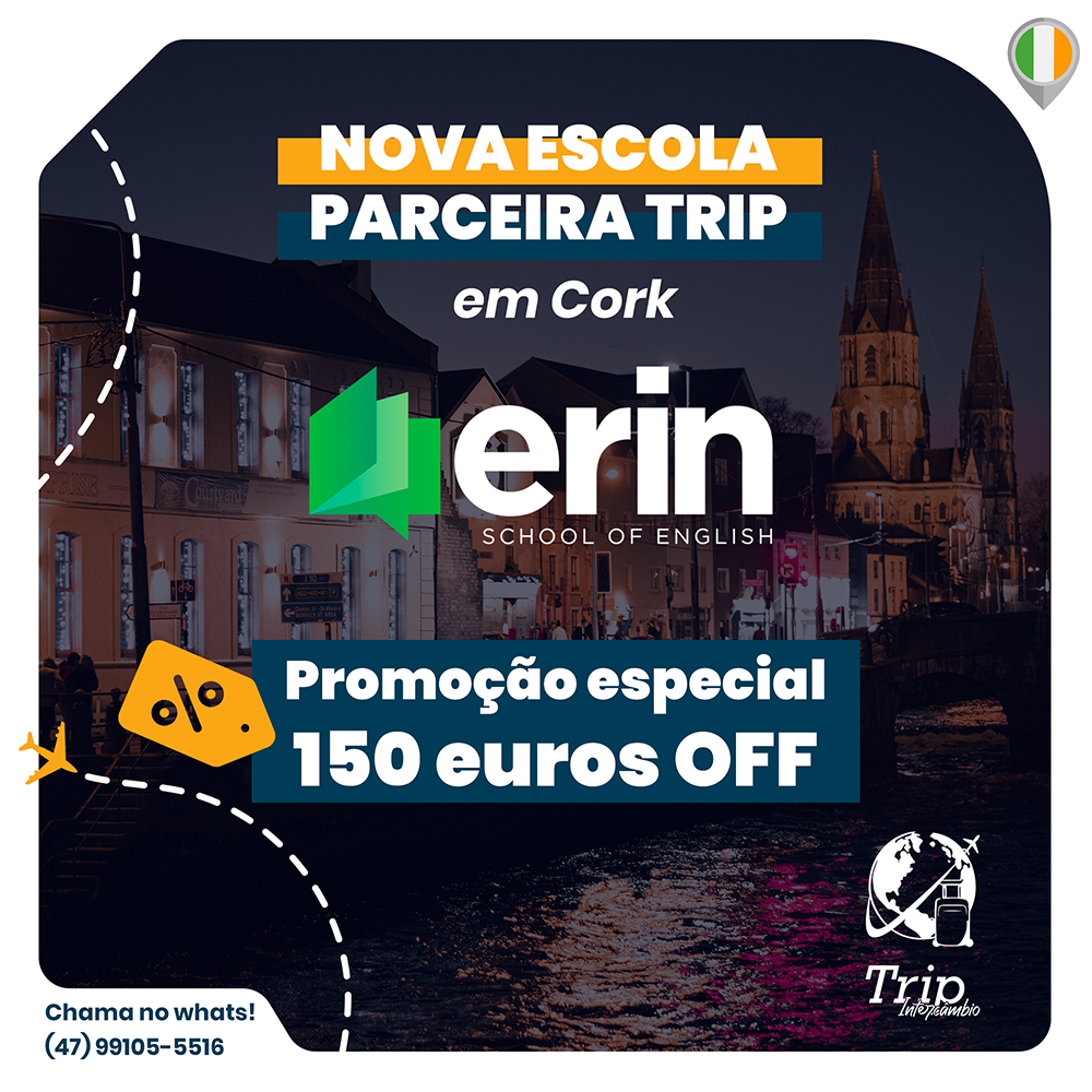 Nova escola parceria trip em Cork