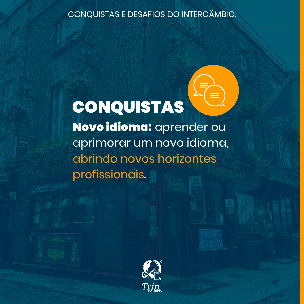 Conquistas e desafios do intercâmbio