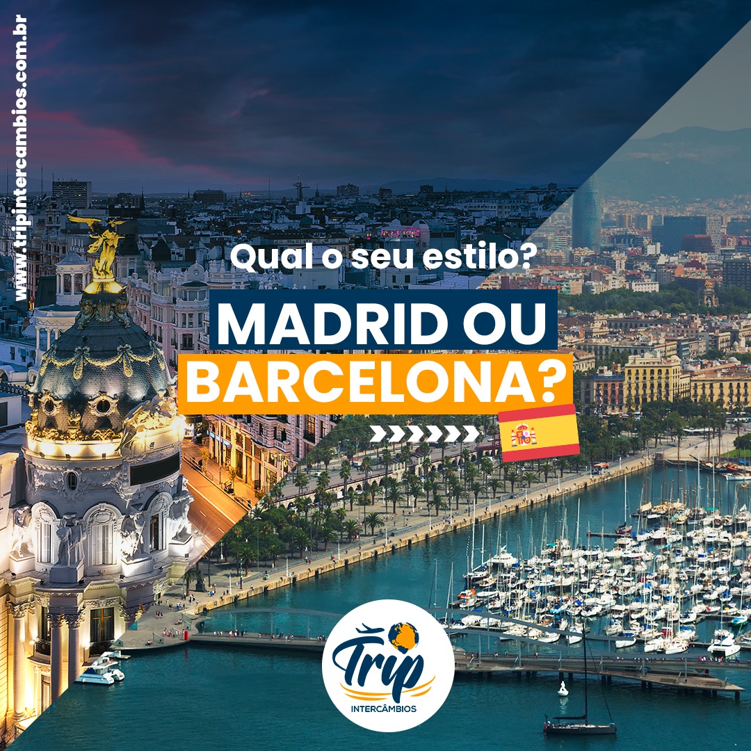 Qual o seu estilo? Barcelona ou Madri?